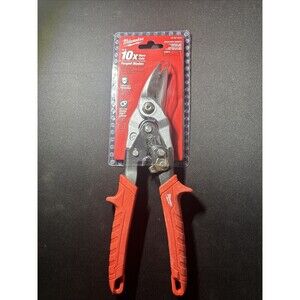 Milwaukee (48-22-4510) Snips - Red Brand New In Box
